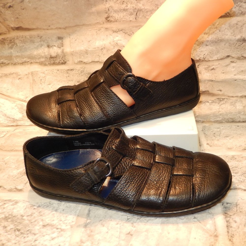 Born Leather Womens Shoe Size 7.5